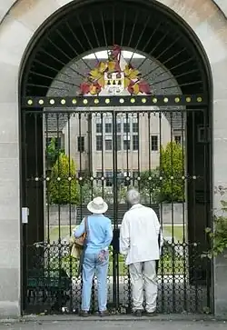 La porte Ouest