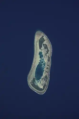 Image satellite de Nui.