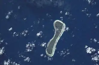 Vue satellite de la NASA
