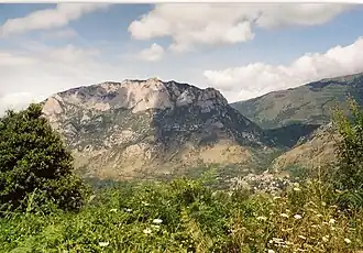 Montagne du Quié de Sinsat (1&nbsp;484&nbsp;m).