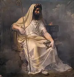 Merry-Joseph Blondel, Numa (1828).