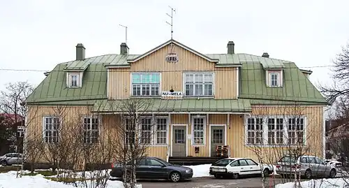 Gare de Nummela.