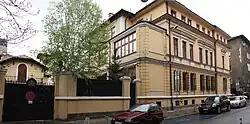 Nonciature apostolique à Sofia.