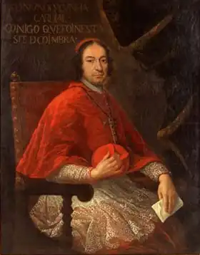 Image illustrative de l’article Nuno da Cunha e Ataíde