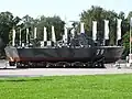 Nuoli 8 en 2009