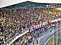 Tribunes pendant un match no&nbsp;2