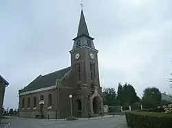 Église Notre-Dame-de-la-Nativité à Nurlu.