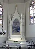 Le retable de Väinö Hämäläinen .