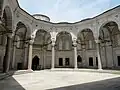 Cour de la mosquée