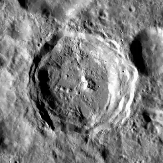 Image illustrative de l'article Nušl (cratère)