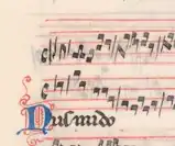 Manuscrit Pluteus 29.1, f° 150v (Bibliothèque Medicea-Laurenziana, Florence)