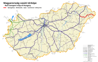 Voir la carte de la ligne.