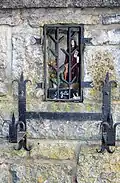 La potale dédiée à saint Gilles