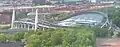 Une vue du Nya Ullevi Stadion.