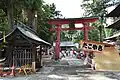 Inner garden of Nyakuichiouji Shrine