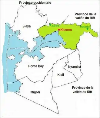 Comté de Kisumu