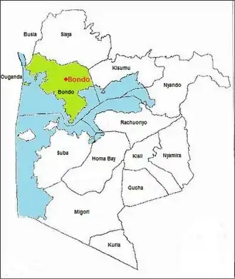 District de Bondo