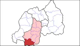 District de Nyaruguru