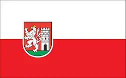 Drapeau de Nymburk