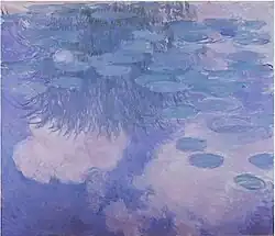 "Nymphéas" (1914-1917) de Claude Monet - Musée Marmottan Monet (W 1783)