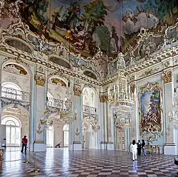 Steinerner Saal.