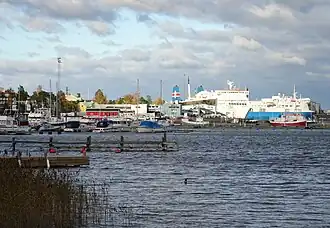 Port de Nynäshamn.