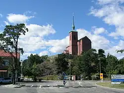 Église de Nynäshamn.