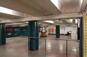 Image illustrative de l’article Nyvky (métro de Kiev)