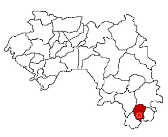 Préfecture de Nzérékoré
