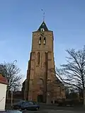 Le clocher d'Oost-Souburg.