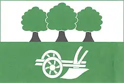 Drapeau de Očelice