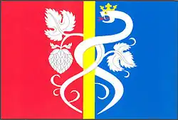 Drapeau de Očihov