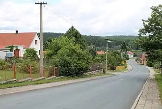 Ořechov (district de Jihlava)