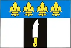 Drapeau de Ošelín