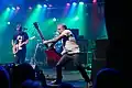 Concert de Peter Hook and the Light au O₂ Forum de Londres, en 2016.