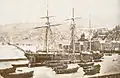 La corvette O'Higgins - Marine de guerre chilienne (1879).