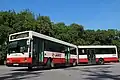 Mercedes-Benz O 405 G carrosserie Hispano-Carrocera pour circulation à gauche