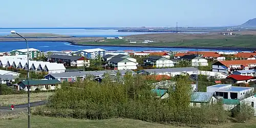 Mosfellsbær.