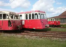 Autorails OC1 et OC2 du Réseau Breton préservés par l'ACFCdN