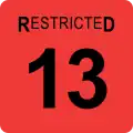 OFLC R13 — Restreint à 13 ans
