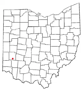 Localisation de Miamisburg