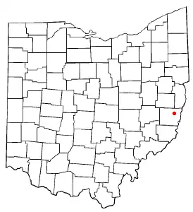 Localisation de Martins Ferry