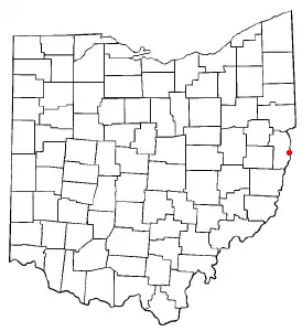Localisation de Steubenville