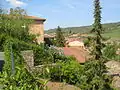 Vue d'une partie du village.