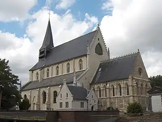 Localisation de Onze-Lieve-Vrouw-Lombeek