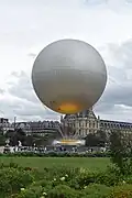 La vasque au jardin des Tuileries