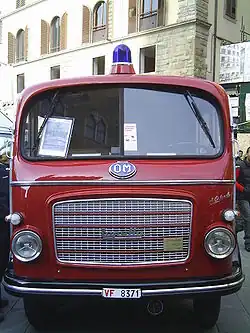 vue d'un camion