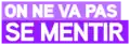 Logo lors de la saison 2014-2015