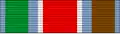 Ruban de la médaille commémorative de la FORPRONU.