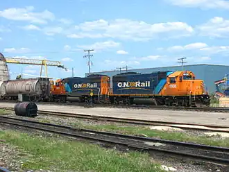 illustration de Ontario Northland